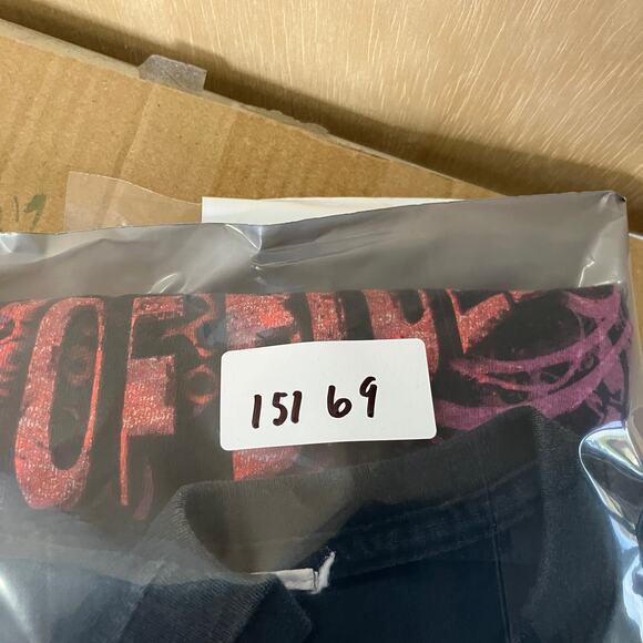 House of Blues T-Shirt Mens XL Black Skull Graphic Rock Burnout Style Tee - Picture 7 of 7